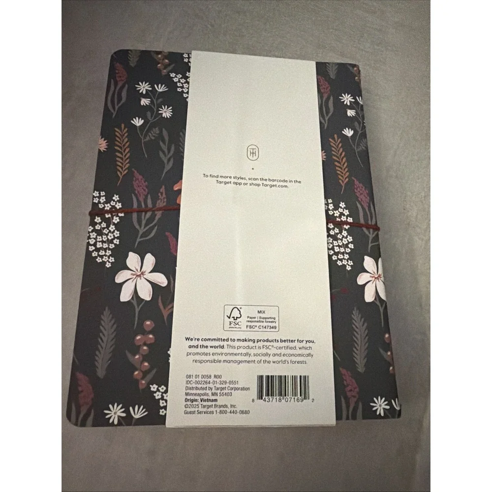 Threshold Journal Set 3 Pack 60 Sheets Each Hardcover Notebooks New